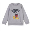 Children’s Sweatshirt without Hood Mickey Mouse Grey