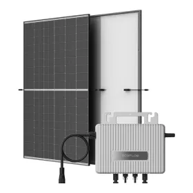 EcoFlow STREAM Easy 1020W balcony photovoltaic.