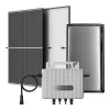 Balcony photovoltaic with energy storage 1.92kWh EcoFlow STREAM AC Pro 1020W.