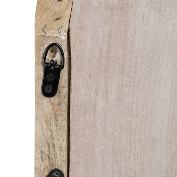 Wall mirror White 51 x 3 x 76 cm