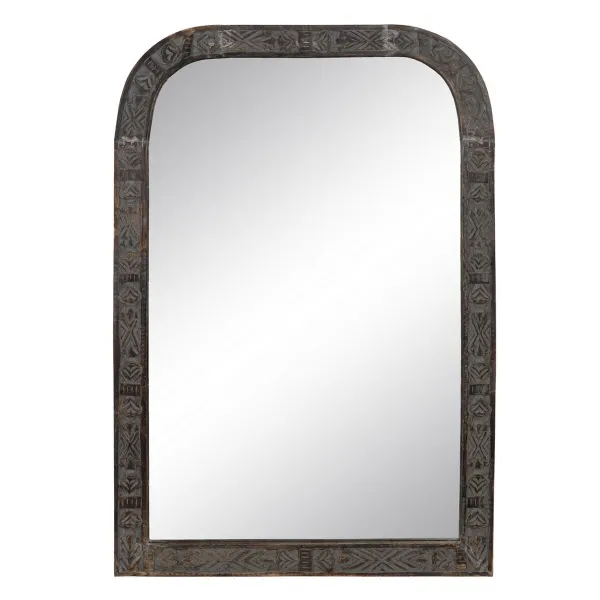Wall mirror Brown 77 x 3 x 113 cm