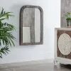 Wall mirror Brown 77 x 3 x 113 cm