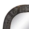 Wall mirror Brown 77 x 3 x 113 cm