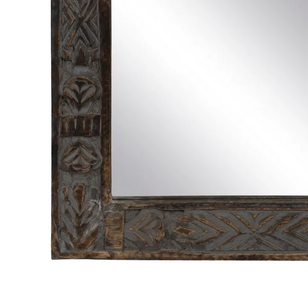 Wall mirror Brown 77 x 3 x 113 cm
