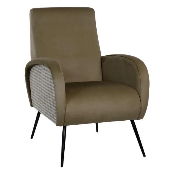 Tugitool Must Roheline 68 x 97 x 86 cm