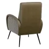 Tugitool Must Roheline 68 x 97 x 86 cm