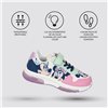 LED Trainers Minnie Mouse Pink