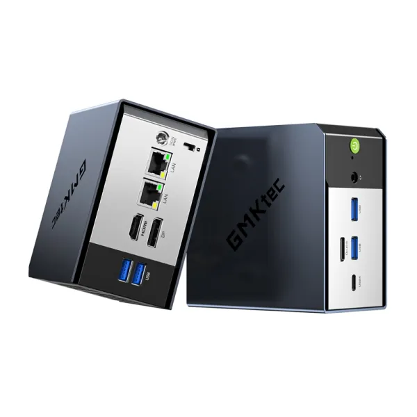 Mini PC GMKtec EVO-X1- AMD Ryzen AI 9 HX 370 - 32GB RAM + 1TB SSD WIN 11 Pro