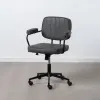 Kontoritool 56 x 56 x 92 cm Must