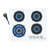 IsEasy MGBG-604B glass gas hob