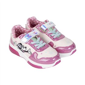 LED Trainers Minnie Mouse Pink