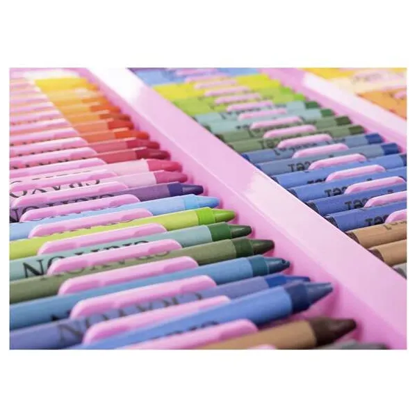 Painting set 208 pcs in a case