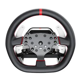 PXN-V10 Pro gaming set - steering wheel + pedals + mounting clamps (PC / PS4 / Xbox One / Xbox Series X|S)