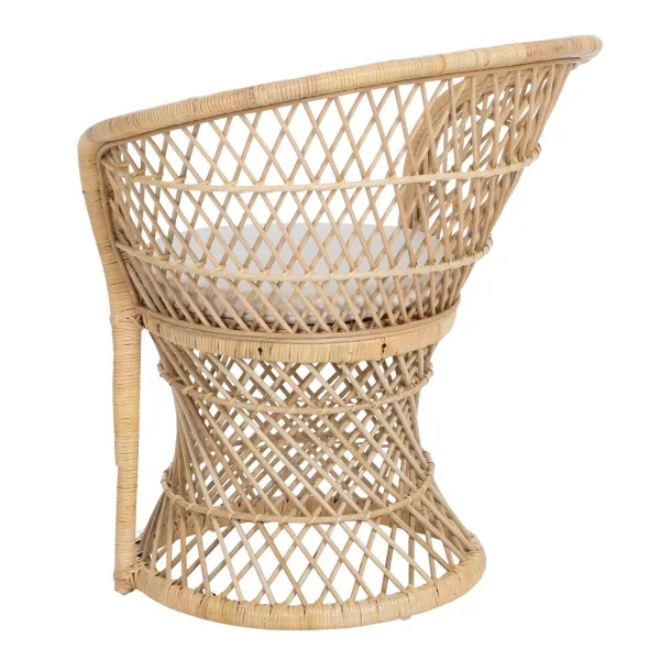 Sodo sofa Natūralus 84 x 68 x 84 cm