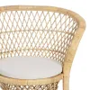 Sodo sofa Natūralus 84 x 68 x 84 cm