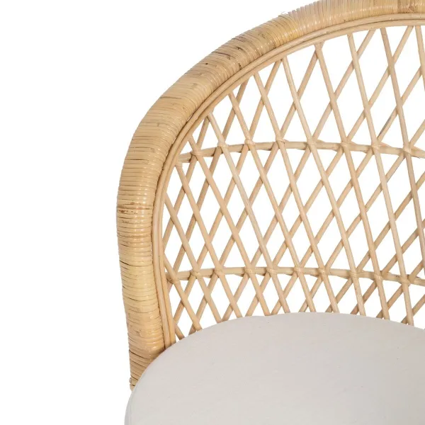 Sodo sofa Natūralus 84 x 68 x 84 cm