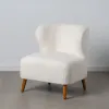 Tugitool 72 x 78 x 82 cm Kummipuu Valge