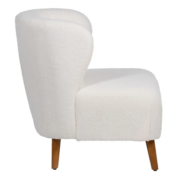 Tugitool 72 x 78 x 82 cm Kummipuu Valge