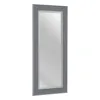 Wall mirror White Grey 56 x 2 x 126 cm
