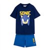Set of clothes Sonic Blue