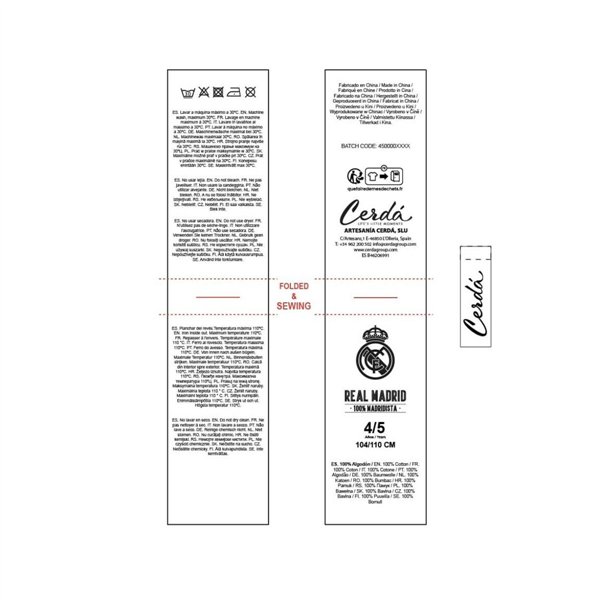 Classic underpants Real Madrid C.F. Multicolour