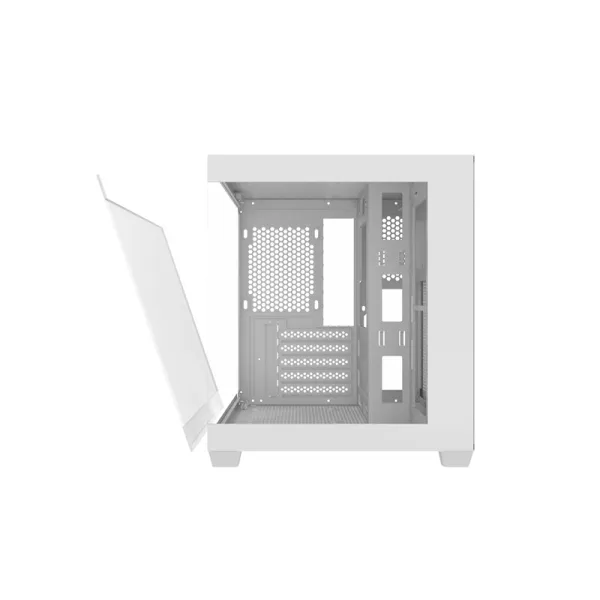 Darkflash C275P computer case without fans (White)