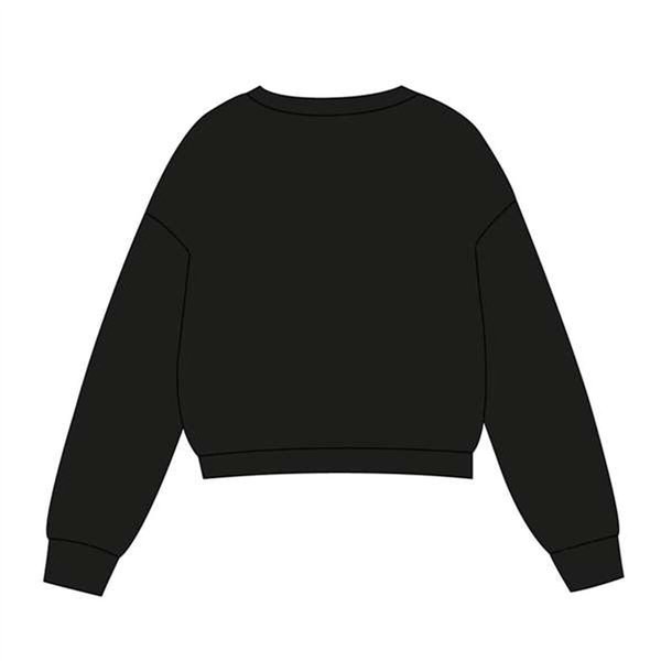 Hoodless Sweatshirt for Girls Hello Kitty Black