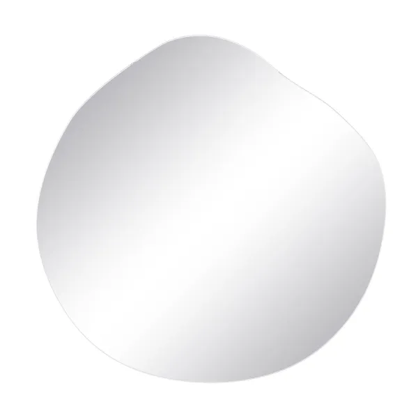 Wall mirror Black 45 x 1 x 45 cm