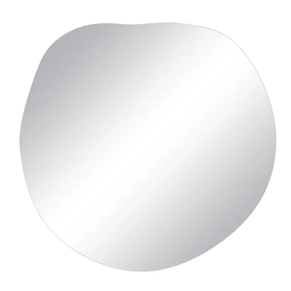 Wall mirror Black 60 x 1 x 60 cm