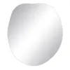 Wall mirror Black 60 x 1 x 60 cm