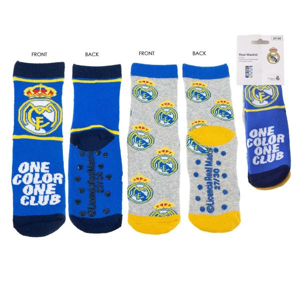 Socks Real Madrid C.F. Multicolour 2 pairs
