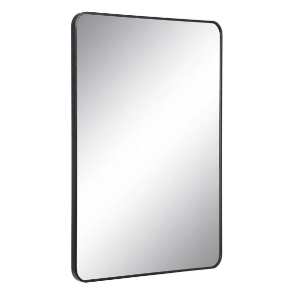 Wall mirror Black 76 x 3 x 101 cm