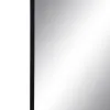 Wall mirror Black 76 x 3 x 101 cm