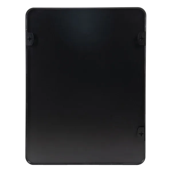 Wall mirror Black 76 x 3 x 101 cm