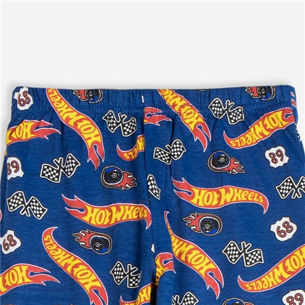 Children's Pyjama Hot Wheels Blue