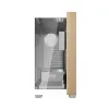 Darkflash DS900W computer case without fans (White)