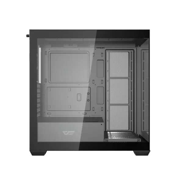 Darkflash DS900W computer case without fans (Black)