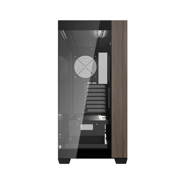 Darkflash DS900W computer case without fans (Black)