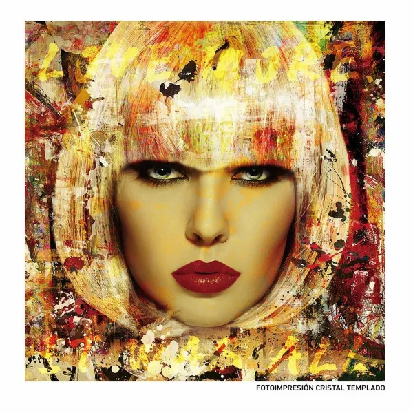 Canvas Dāma 120 x 4 x 120 cm