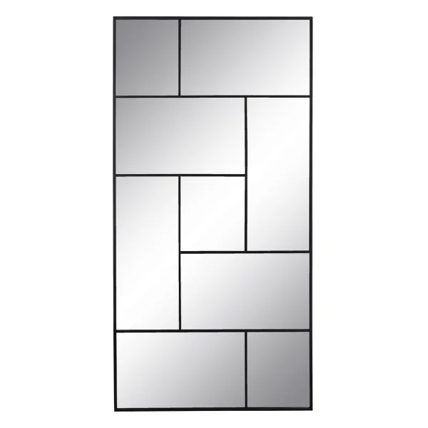 Wall mirror Black Vertical 90 x 2 x 180 cm