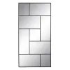 Wall mirror Black Vertical 90 x 2 x 180 cm