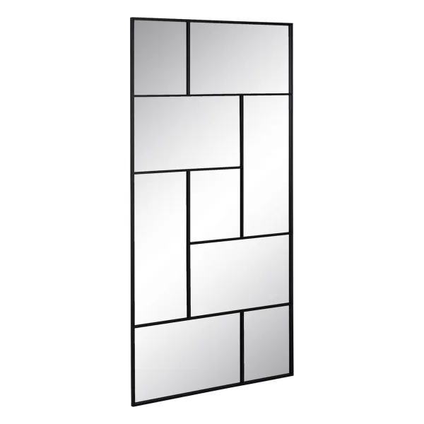 Wall mirror Black Vertical 90 x 2 x 180 cm