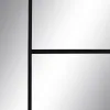 Wall mirror Black Vertical 90 x 2 x 180 cm