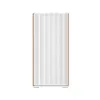 Darkflash DS900WS computer case (White) + 4 ARGB fans