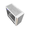 Darkflash DS900WS computer case (White) + 4 ARGB fans