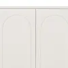 Kapp Valge 80 x 38 x 95 cm