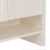 Kapp Valge 80 x 38 x 95 cm
