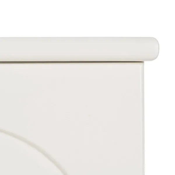 Kapp Valge 80 x 38 x 95 cm