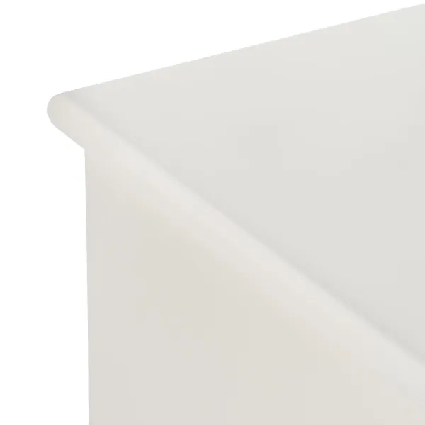 Kapp Valge 80 x 38 x 95 cm