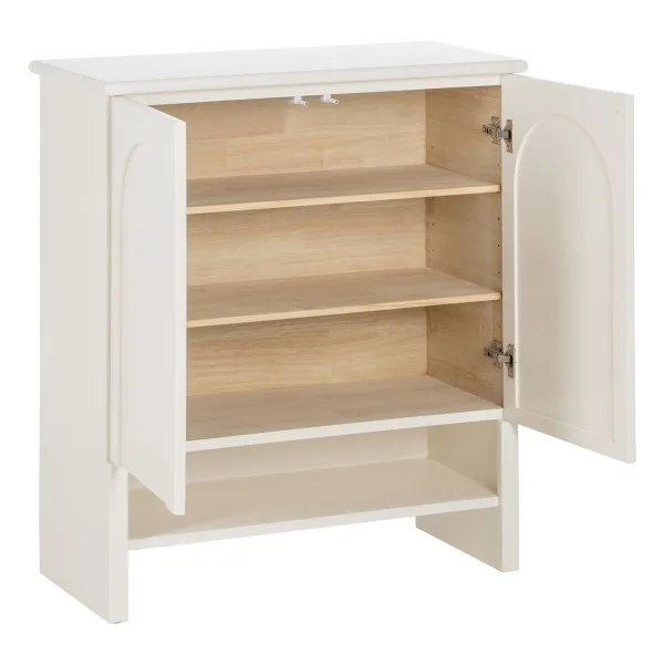 Kapp Valge 80 x 38 x 95 cm